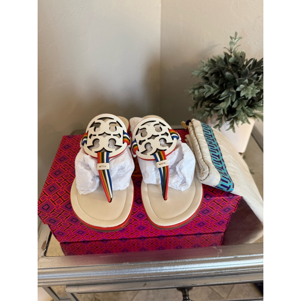 Tory Burch Mignon Miller Sandal Size 9.5